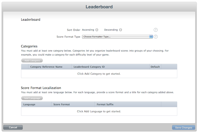 leaderboard