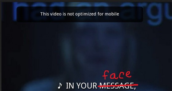 site-not-optimized