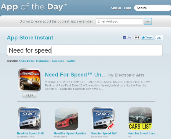 App-of-the-day-instant