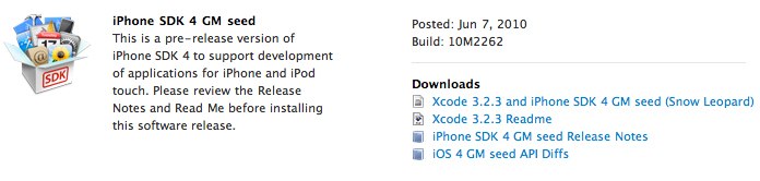 iOS4GM