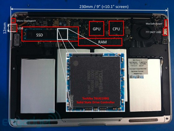 MacBook Air 2 Hardware