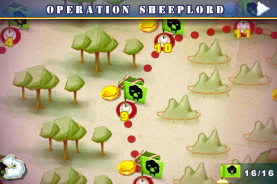 Saving Private Sheep