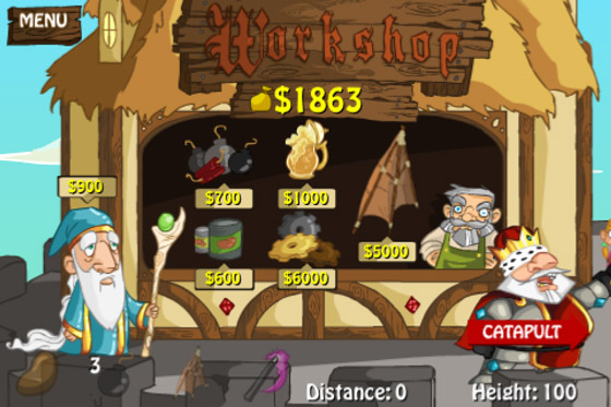 Catapult Madness
