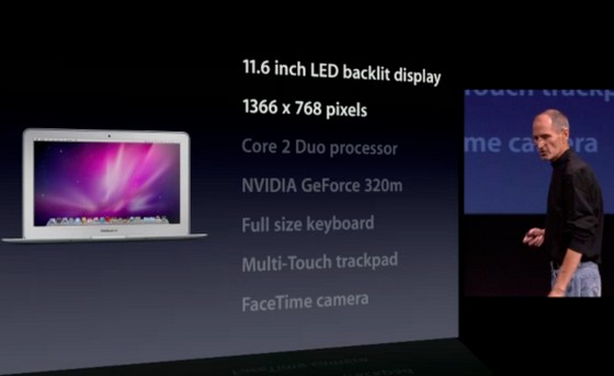 New MacBook Air (2010) - Features (11)