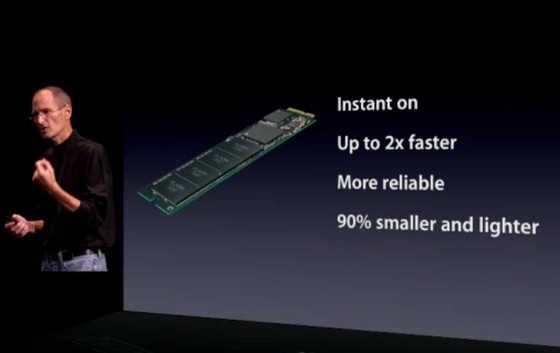 New MacBook Air (2010) - Flash Memory
