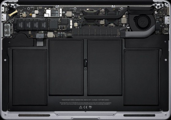 New MacBook Air (2010) - Hardware