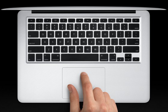 New MacBook Air (2010) - Keyboard