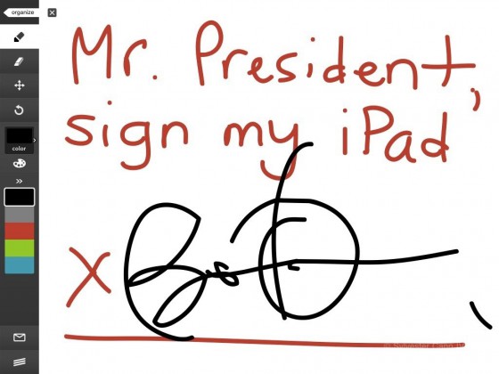 PresidentSignature