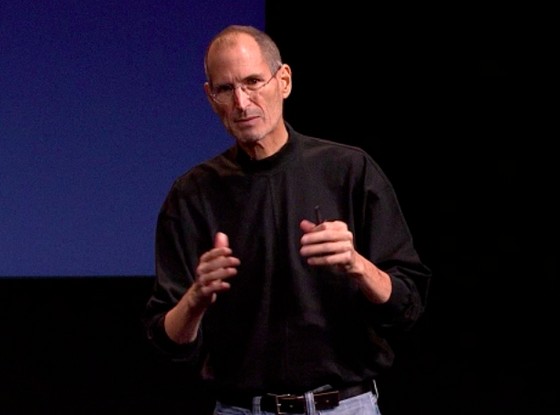 Steve at MacBook Air Presentation