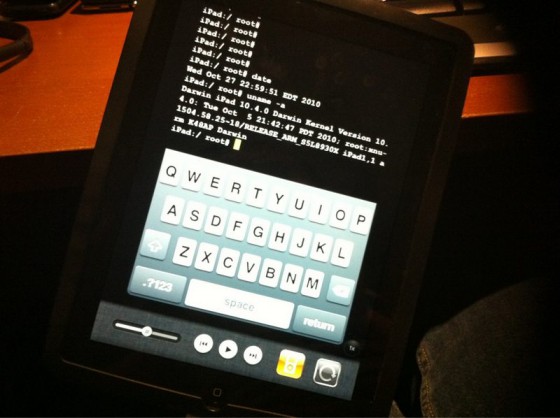 iH8sn0w Jailbroken iPad 4-2
