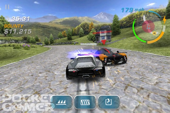 Exclusive Need For Speed Hot Pursuit screenshot