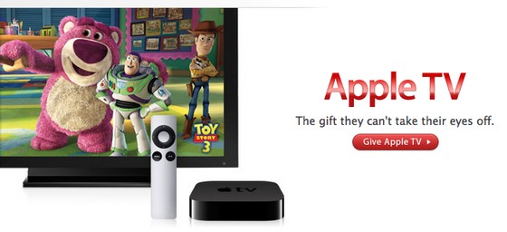 AppleTV is one strange gift for Christmas