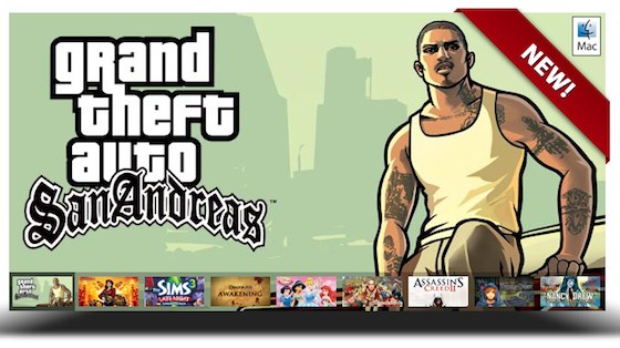 GTA on Mac