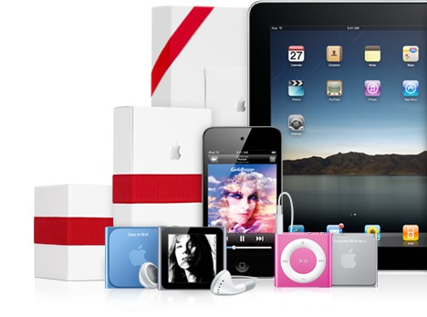 Gift Wrapping At The Apple Store