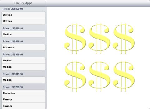 Luxury App Interface Is Soo Luxury