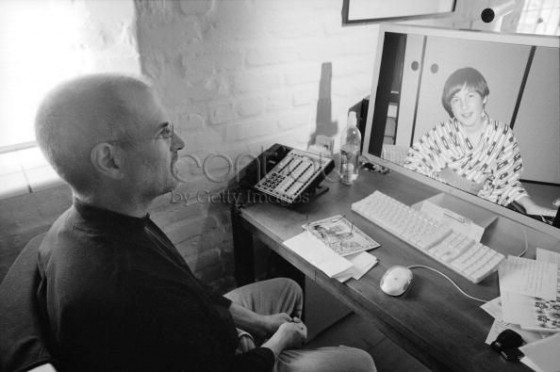 Steve Jobs Home Office 1