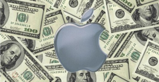Shitty Photoshop Image About Apple And Money