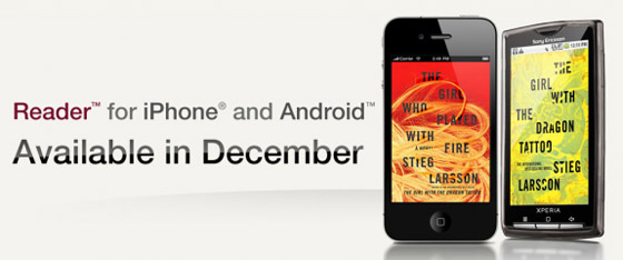 Sony Reader iPhone