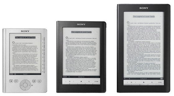 Sony Reader iPhone