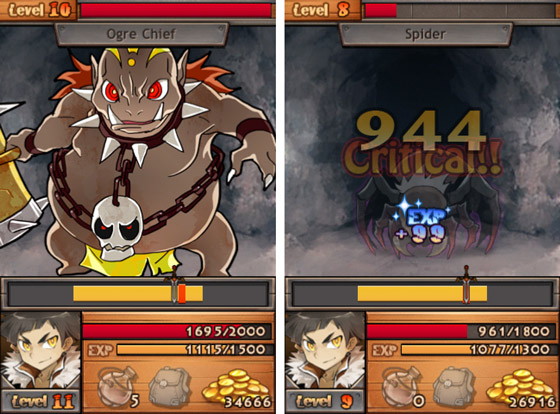 Deep Deep Dungeon