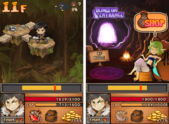 Deep Deep Dungeon