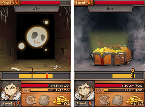 Deep Deep Dungeon
