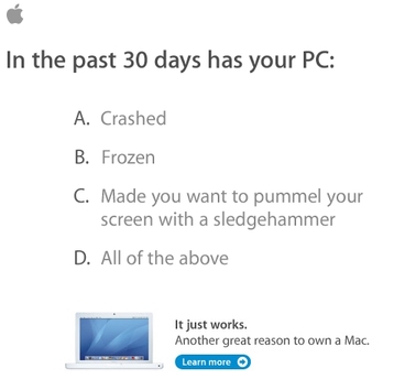 Реклама Mac
