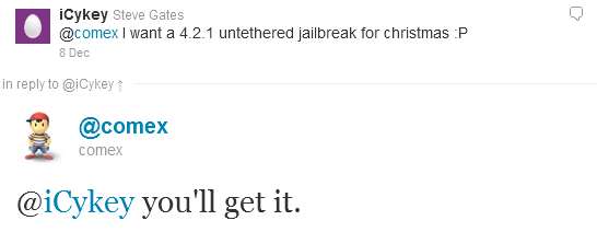 Untethered Jailbreak