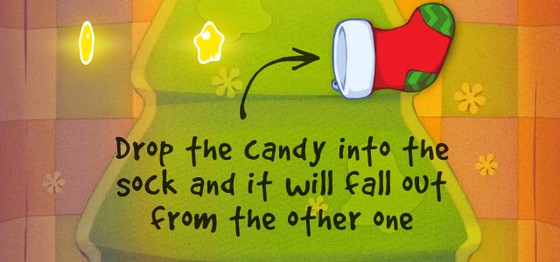 Cut The Rope Holiday Gift (1) - iPhones.ru