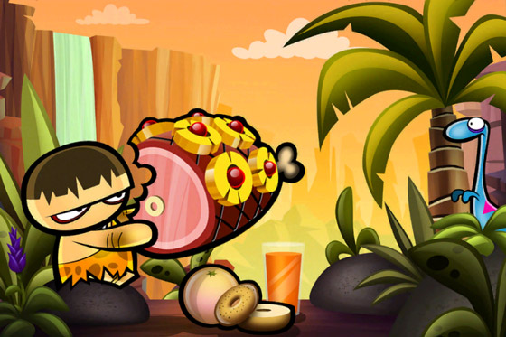 Chop Chop Caveman