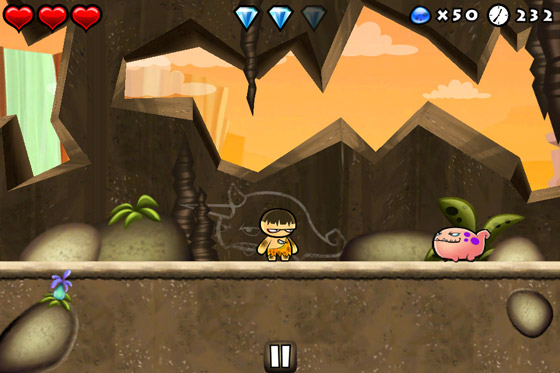 Chop Chop Caveman