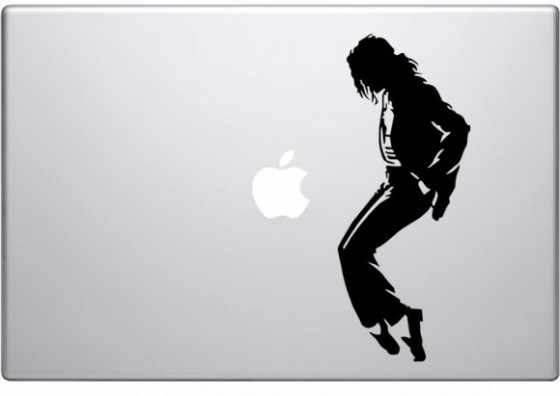MacBook MJ Decal