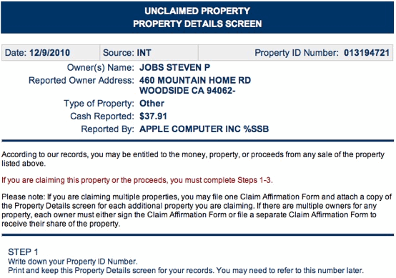 Steve Jobs Is Super Rich