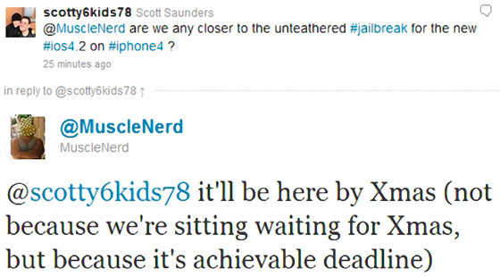 Untethered Jailbreak