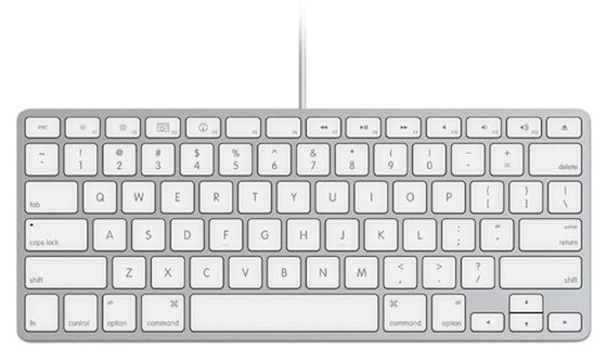 Проводная мини-клавиатура Apple снята с производства