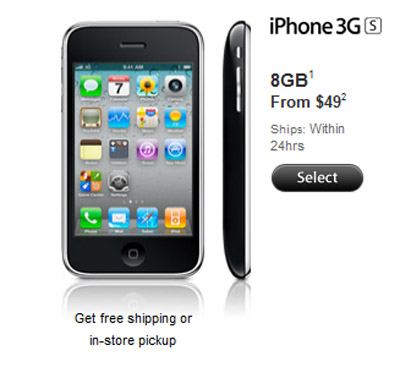 iPhone 3GS