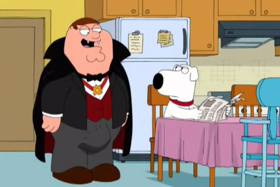 Family Guy Time Warped