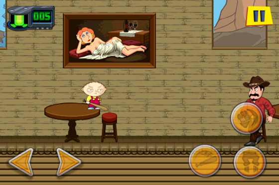 Family Guy Time Warped