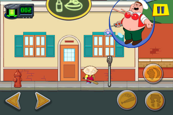 Family Guy Time Warped