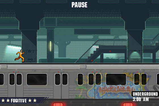 I Must Run!