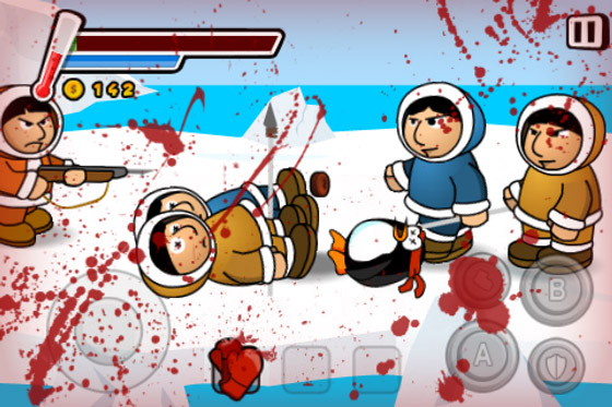 Ninja Penguin Rampage