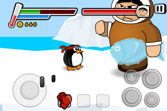 Ninja Penguin Rampage