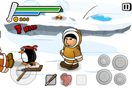 Ninja Penguin Rampage