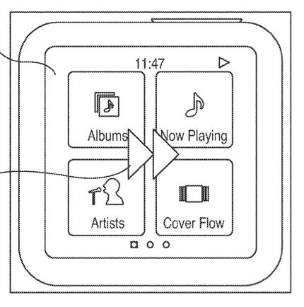 iPod Nano Patent