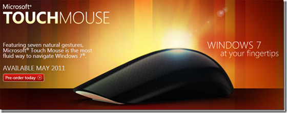touch mouse