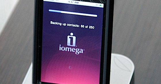 iOmega SuperHero
