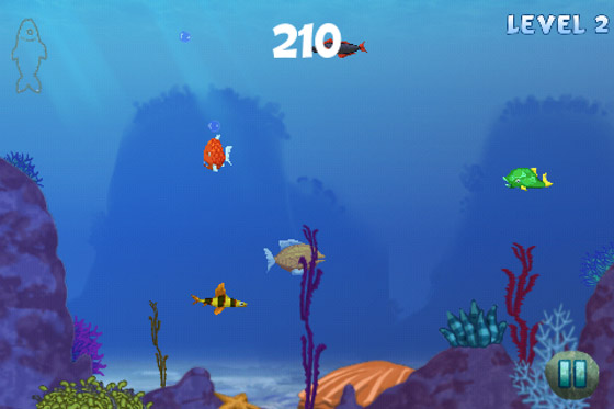 Fish eat Fish