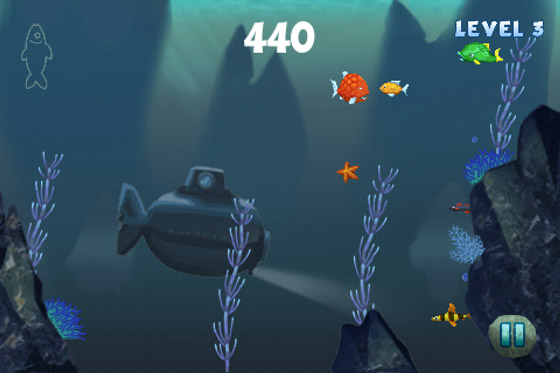 Fish eat Fish