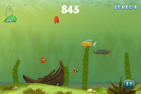 Fish eat Fish