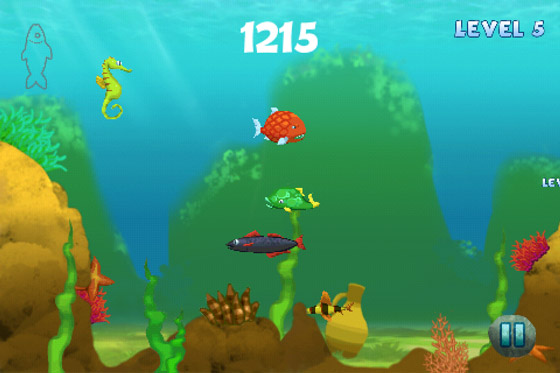 Fish eat Fish